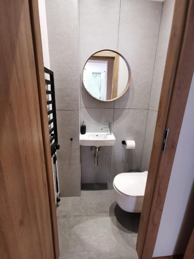 Apartament Z Klimatyzacja คราคูฟ ภายนอก รูปภาพ