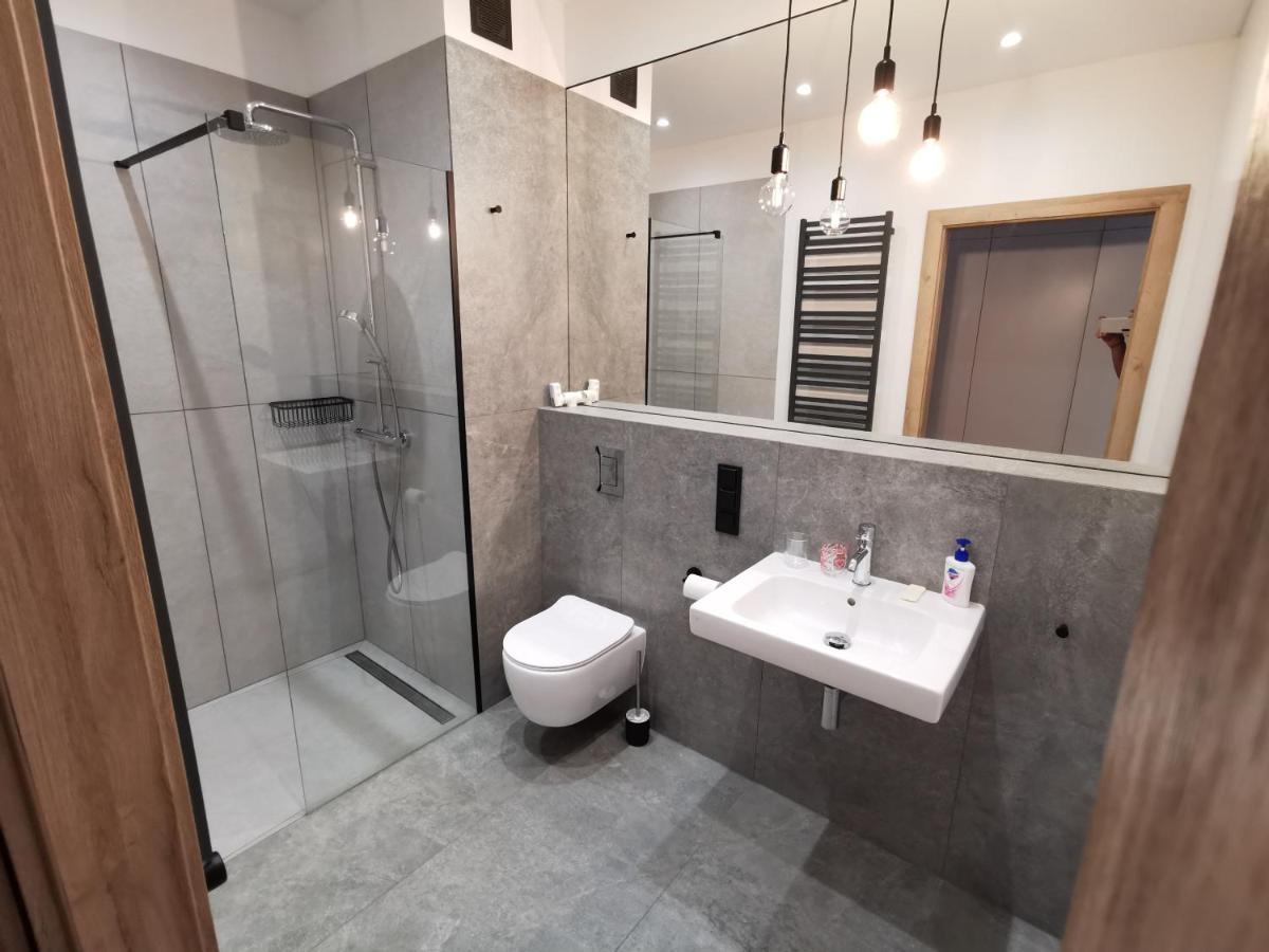 Apartament Z Klimatyzacja คราคูฟ ภายนอก รูปภาพ