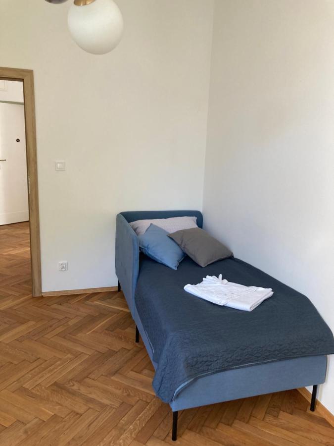 Apartament Z Klimatyzacja คราคูฟ ภายนอก รูปภาพ