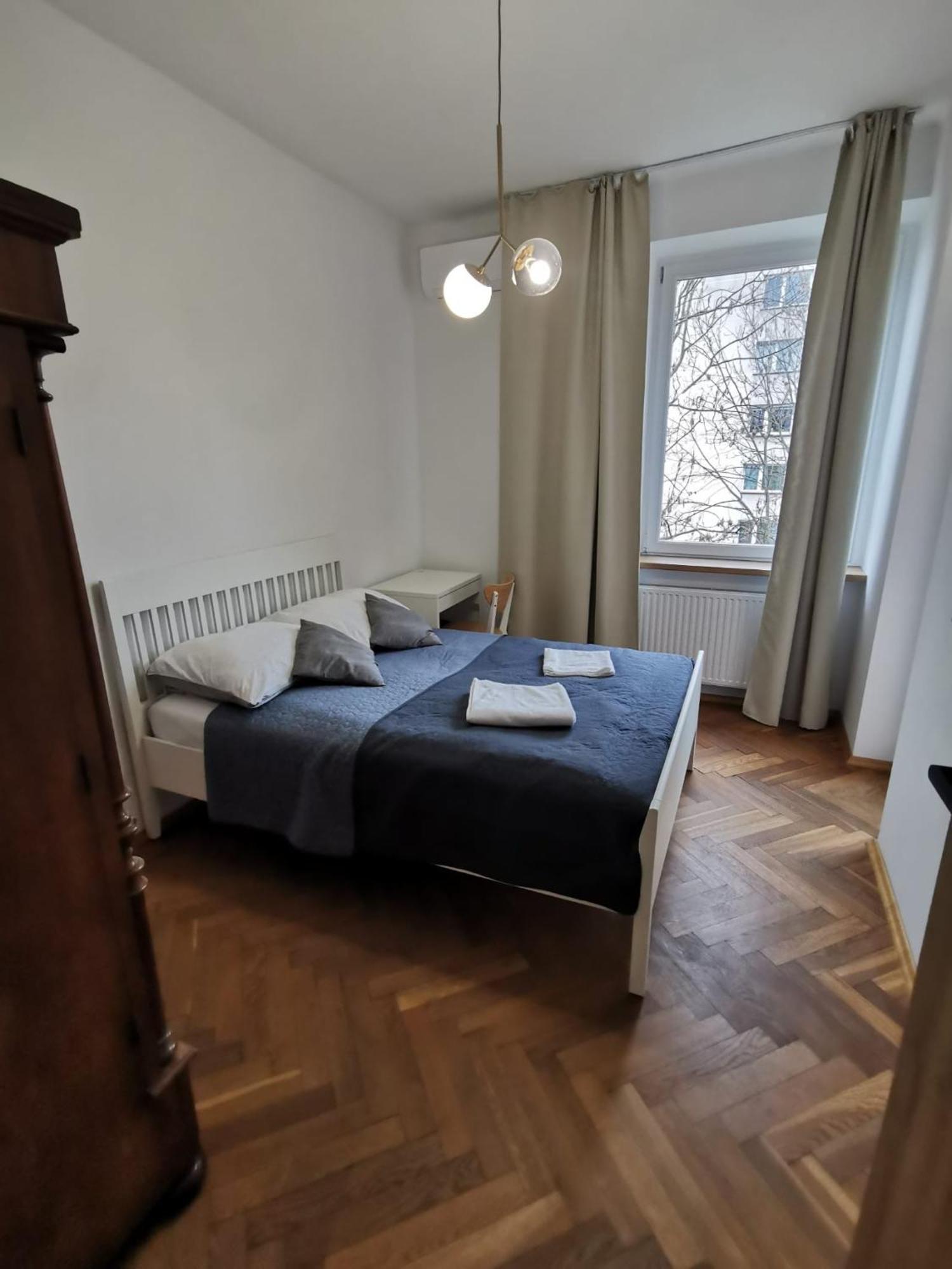 Apartament Z Klimatyzacja คราคูฟ ภายนอก รูปภาพ