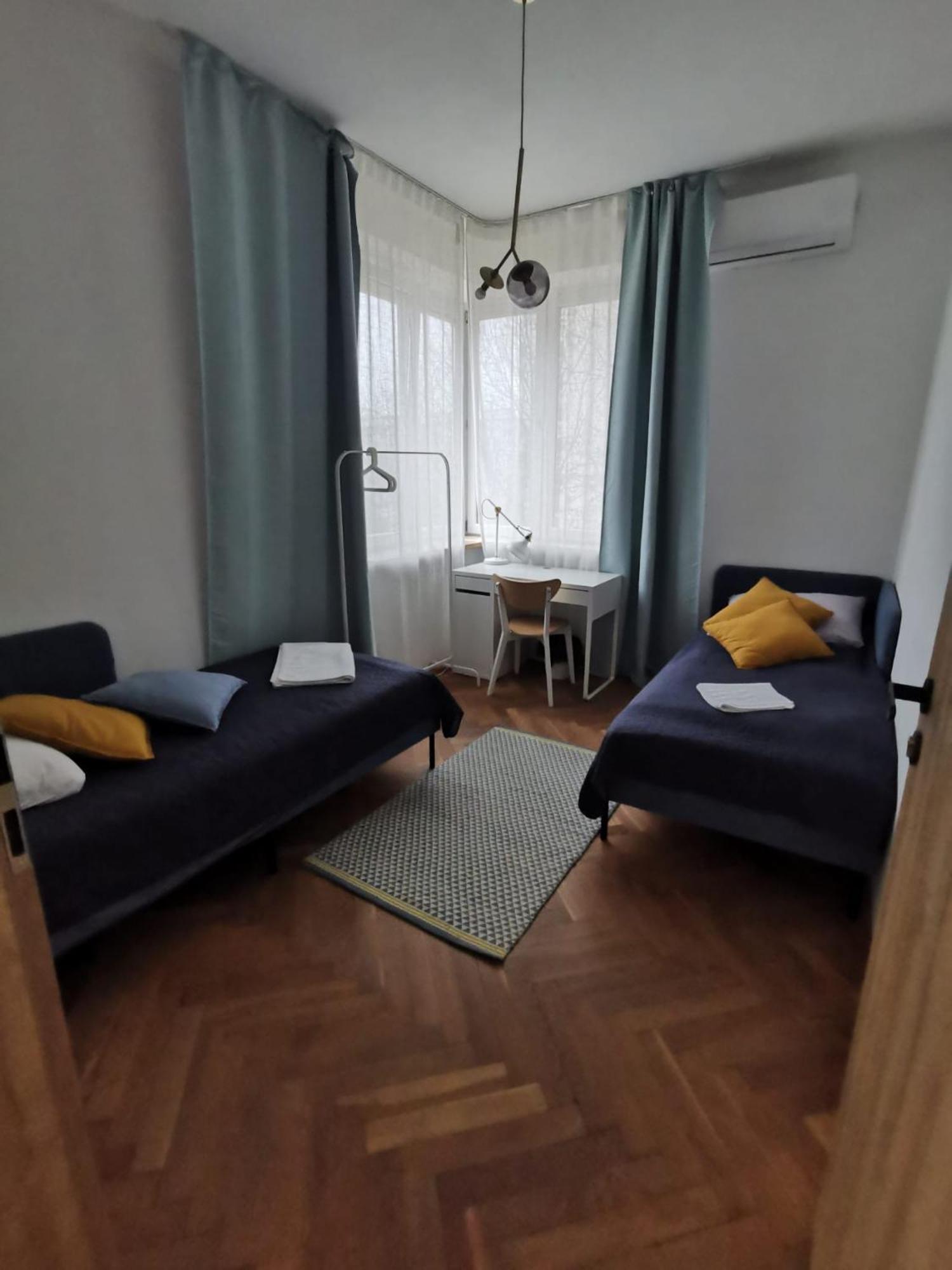 Apartament Z Klimatyzacja คราคูฟ ภายนอก รูปภาพ